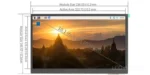 10.1 inch HDMI touch display for industrial touch terminals - front product view