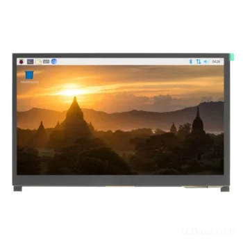 10.1 inch HDMI touch display for industrial touch terminals - front product view