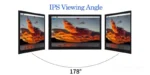10.1 inch IPS touch display for equipment HMI panels - front product view