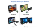 10.1 inch IPS touch display for equipment HMI panels - front product view