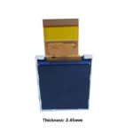 2 inch TFT LCD module for bright compact controls - front product view
