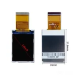 2 inch TFT LCD module for bright compact controls - front product view