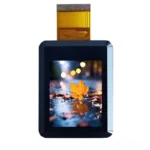 2 inch TFT LCD module for cover-lens equipment displays - front product view