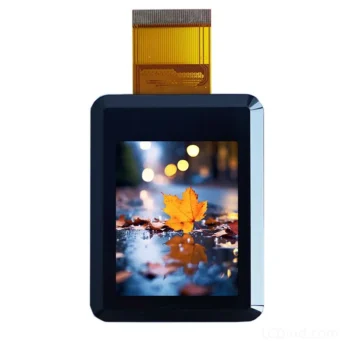 2 inch TFT LCD module for cover-lens equipment displays - front product view