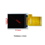 2 inch TFT LCD module for embedded device displays - front product view