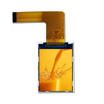 2 inch TFT LCD module for compact industrial control panels - front product view