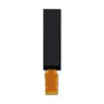 2.25 inch bar TFT display for narrow status panels - front product view