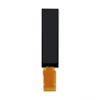 2.25 inch bar TFT display for narrow status panels - front product view