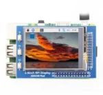 2.4 inch SPI TFT display for embedded Linux control panels - front product view