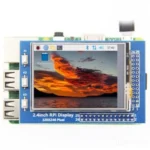 2.4 inch SPI TFT display for embedded Linux control panels - front product view