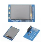 2.4 inch SPI TFT display for embedded Linux control panels - front product view