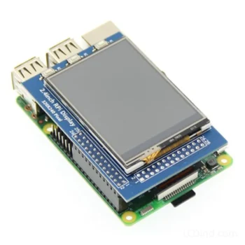 2.4 inch SPI TFT display for embedded Linux control panels - front product view