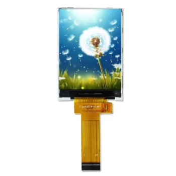 2.4 Inch TFT LCD Module for Compact Equipment HMI