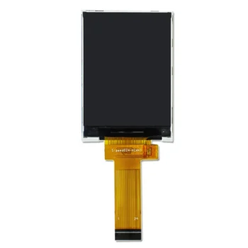 2.4 inch TFT LCD module for compact equipment HMI - front product view