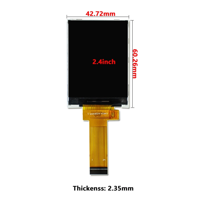 2.4 Inch TFT LCD Module for Compact Equipment HMI 1 2.4 Inch TFT LCD Module for Compact Equipment HMI
