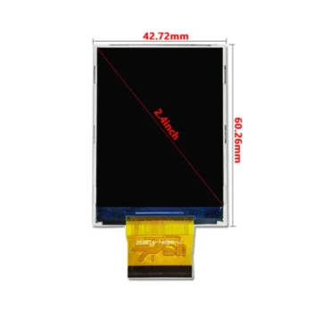 2.4 Inch TFT LCD Module for Instrument Display Panels
