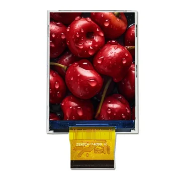 2.4 inch TFT LCD module for instrument display panels - front product view