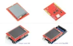 TFT LCD module for parallel interface control boards - front product view