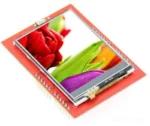 TFT LCD module for parallel interface control boards - front product view