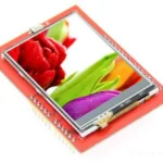 TFT LCD module for parallel interface control boards - front product view