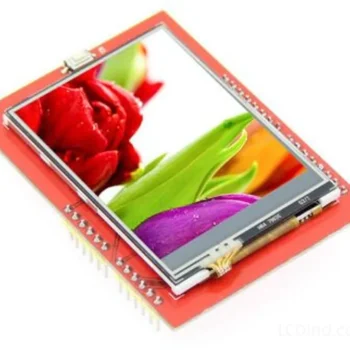 TFT LCD module for parallel interface control boards - front product view