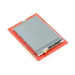 TFT LCD module for parallel interface control boards - front product view