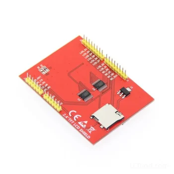 TFT LCD module for parallel interface control boards - front product view