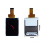 2.8 inch TFT LCD module for compact instrument panels - front product view