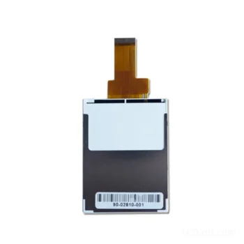 2.8 inch TFT LCD module for compact instrument panels - front product view