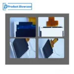 2.8 inch TFT LCD module for compact instrument panels - front product view