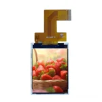 2.8 inch TFT LCD module for compact RGB displays - front product view