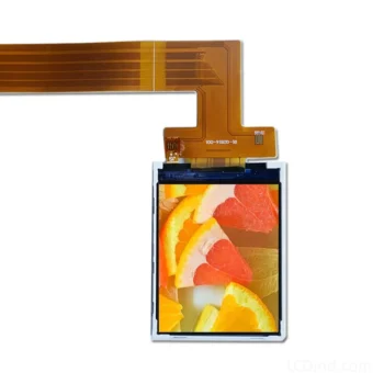 2.8 inch TFT LCD module for embedded equipment panels - front product view