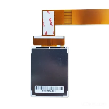 2.8 inch TFT LCD module for embedded equipment panels - front product view