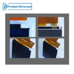 2.8 inch TFT LCD module for embedded equipment panels - front product view