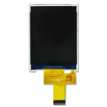 2.8 inch TFT LCD module for industrial handheld devices - front product view