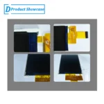 2.8 inch TFT LCD module for industrial handheld devices - front product view