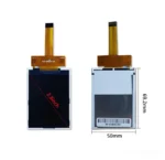 2.8 inch TFT LCD module for small industrial HMI - front product view