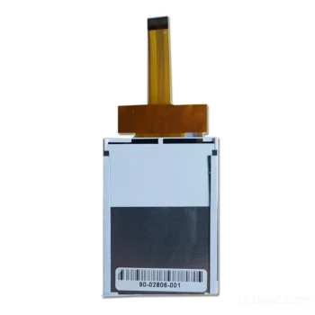 2.8 inch TFT LCD module for small industrial HMI - front product view