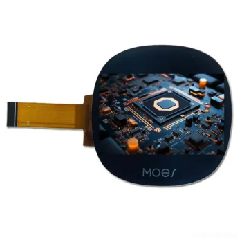 2.4 inch TFT LCD module for bright handheld devices - front product view