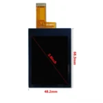 2.8 inch TFT LCD module for resistive touch HMI - front product view