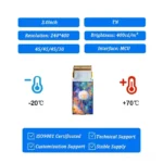 3 Inch TFT LCD Module for Portable Instruments