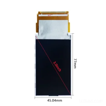 3 Inch TFT LCD Module for Portable Instruments