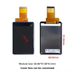 3.5 Inch TFT LCD Module for Dual Interface Control Panels
