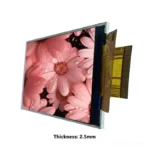 3.5 inch TFT LCD module for embedded control devices - front product view