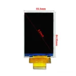 3.5 inch TFT LCD module for embedded control devices - front product view