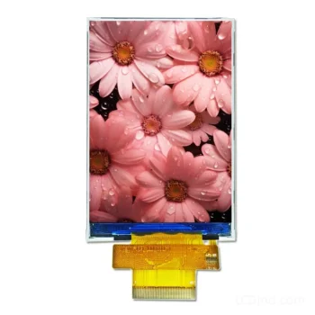3.5 inch TFT LCD module for embedded control devices - front product view