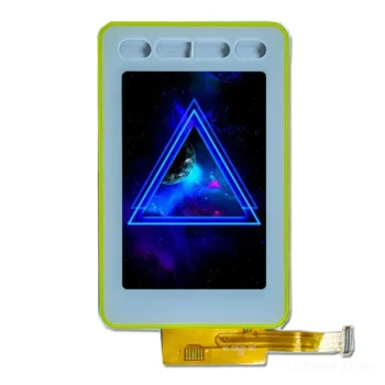 3.5 inch TFT LCD module for equipment controllers - front product view