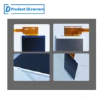 3.5 inch TFT LCD module for handheld control panels - front product view