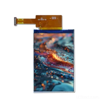 3.5 inch TFT LCD module for handheld control panels - front product view
