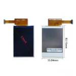 3.5 inch TFT LCD module for handheld control panels - front product view